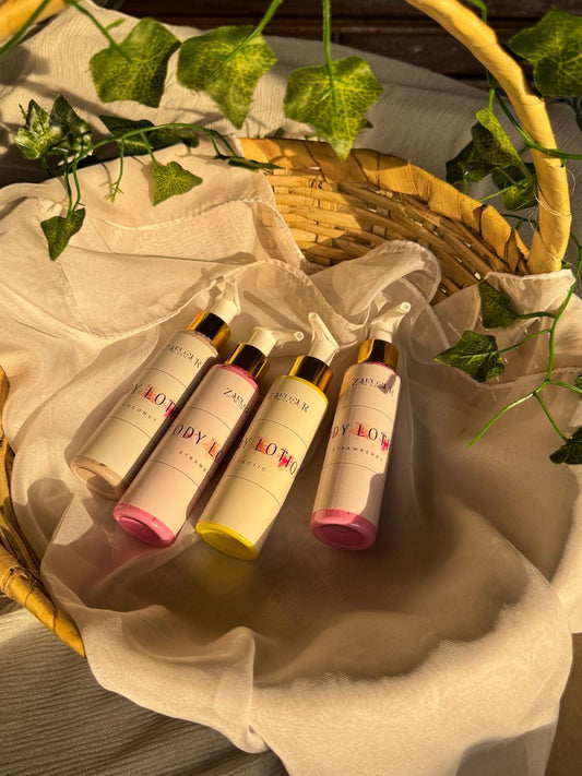 Body lotion
