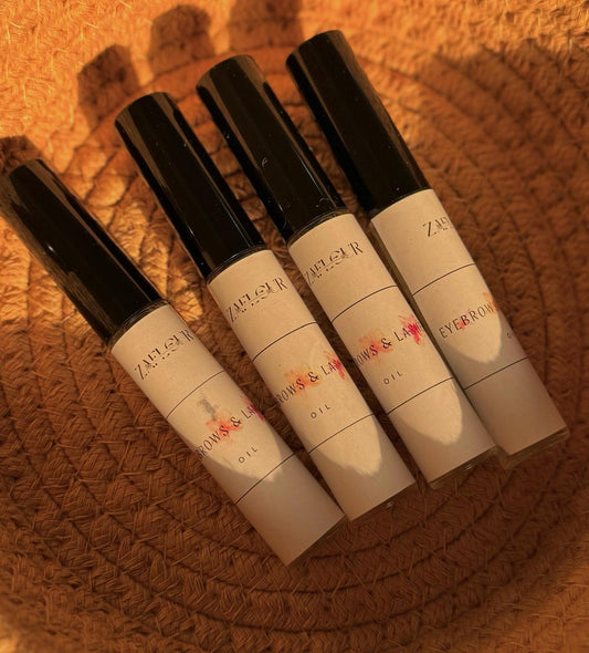 brow & lash oil